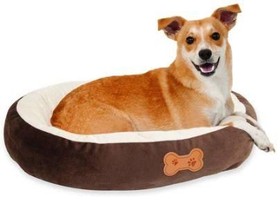 Pet Bed Orthopedic Round Dog Bed for Outdoor and Indoor