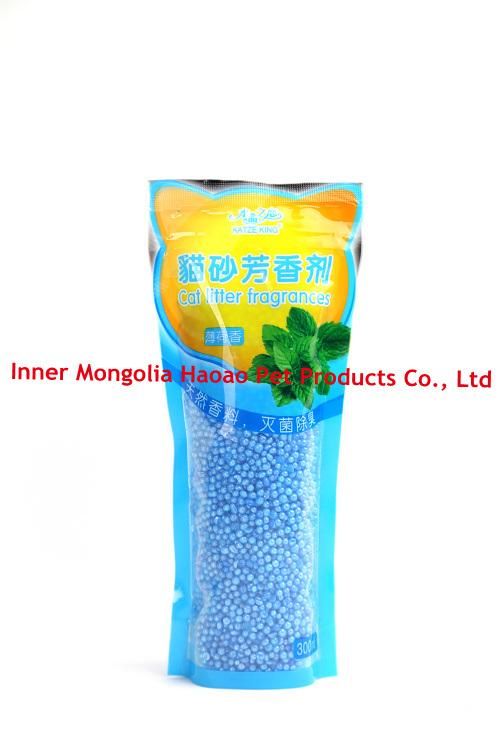 Mint Cat Litter Deodroant in Blue Color (CG002)