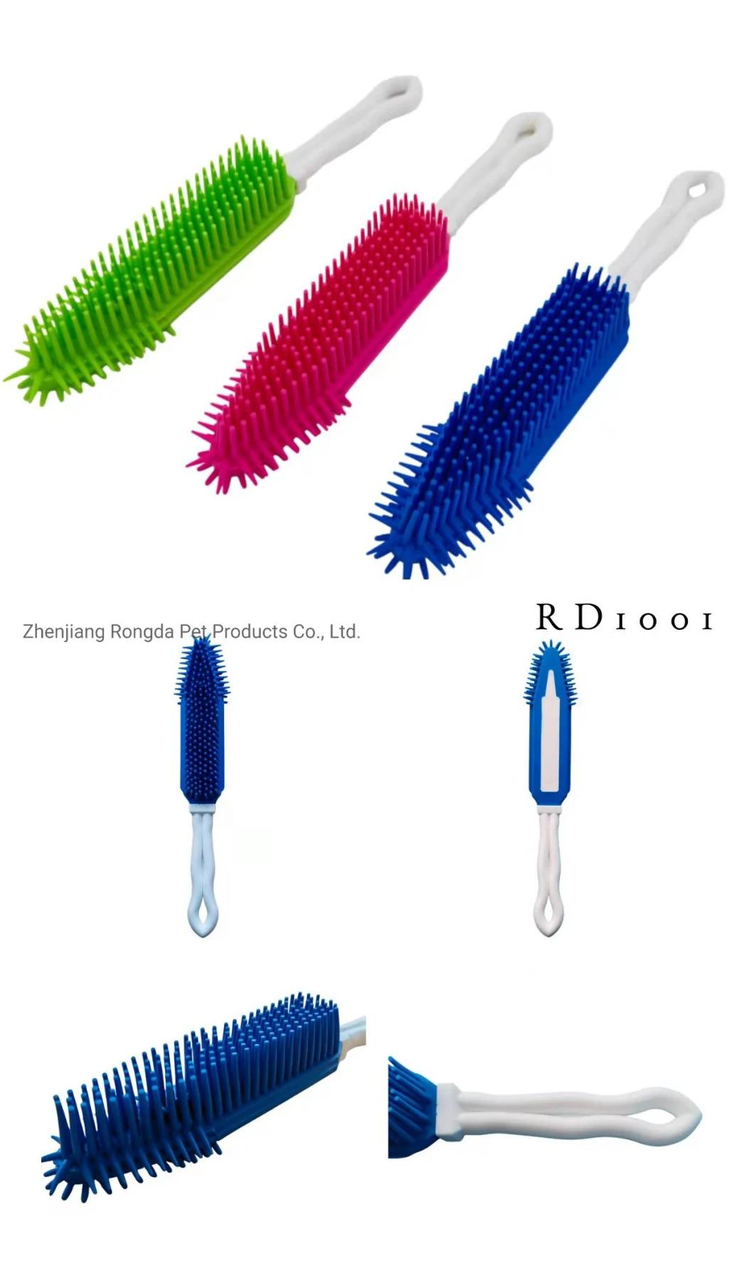 Pet Brush, Sticky Brush for Dog and Cat, Pet Supply, Pet Products, Pet Accessories Rd1001 Blue