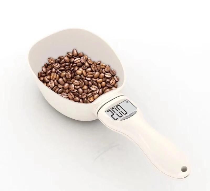 Digital Scale Spoon with LCD Display for Measuring Pet