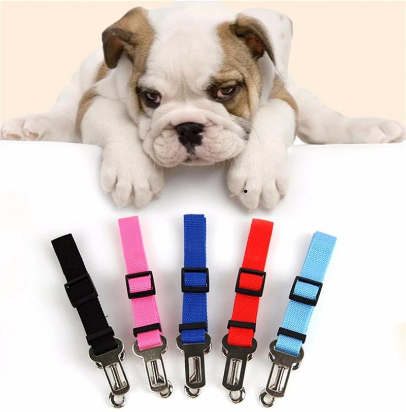 Best Seller Upgrade Nylon Material Pet Cat Dog Car Seat Belt