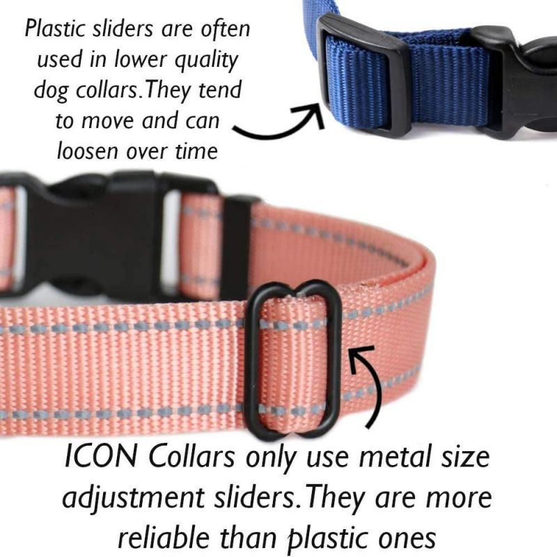 Fast Delivery of Dog Collar with Various Color Option