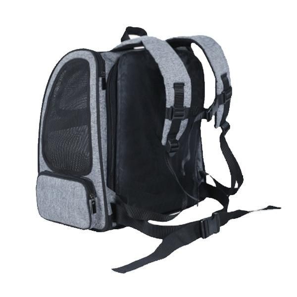 Portable Pet Backpack Airline Approved Expandable Travel Pet Carrier Bag Backpack