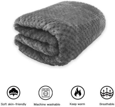 Soft Warm Easy Care Fluffy Fleece Dog Blanket