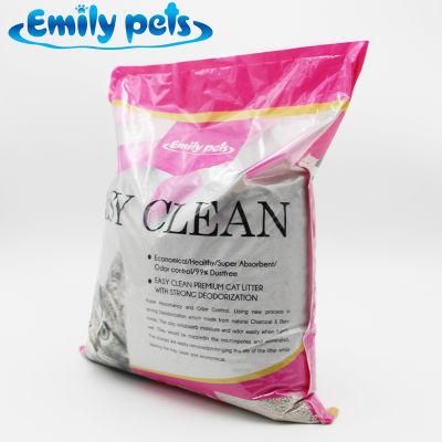 Mineral Cat Litter High Quality Wholesale Price New Product Easy to Clean