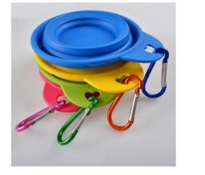 Eco-Friendly Durable Silicone Dog Bowl