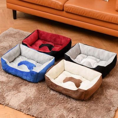 Luxury Sofa PP Cotton Waterproof Wholesale Dog Bed, Pet Bed, Bed for Dog