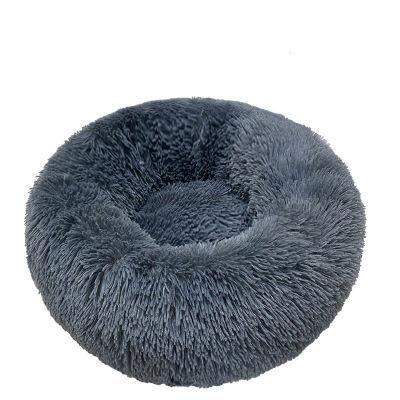 Hot Sale Pet Sofa Bed Mat Soft Keep Warm Pet Bed Mat Solid Color Cat Bed Kennel