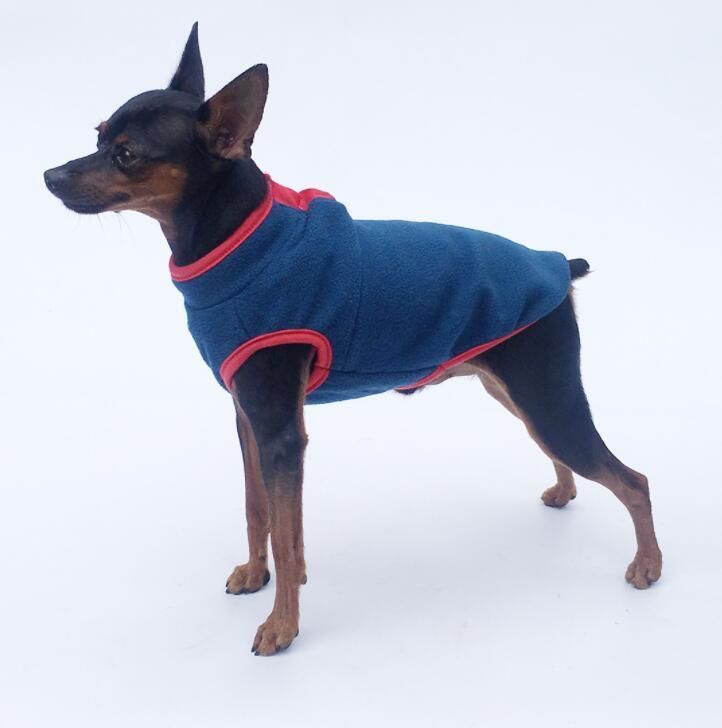 Fleece Vest Dog Sweater - Warm Pullover Fleece Dog Jacket with Small MOQ