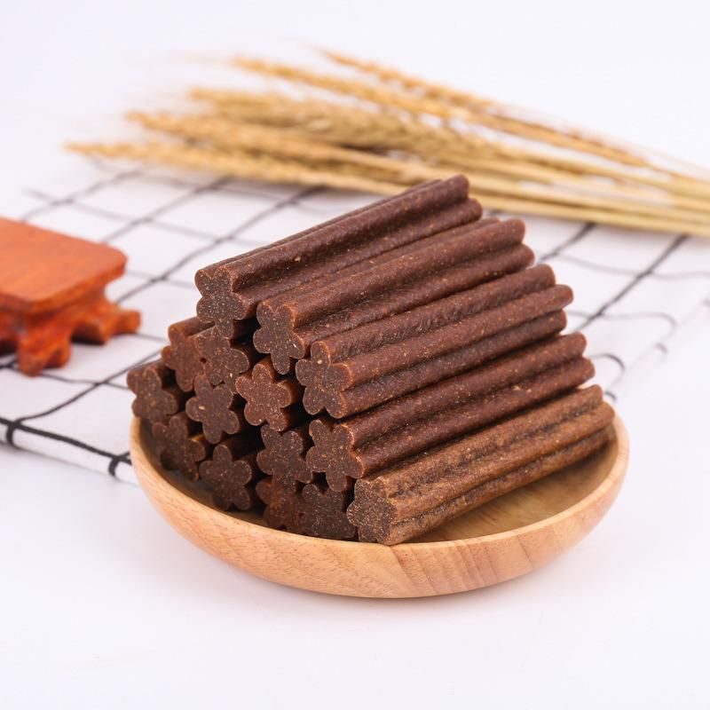 Dog Teeth Stick Bone Bite Resistant Puppies Small Teddy Golden Retriever Large Dogs Dog Chews Clean Tooth Bone Pet Snacks