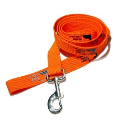 Safety Tactical Designer Red Polyester Pet Collar Leash Set Supply