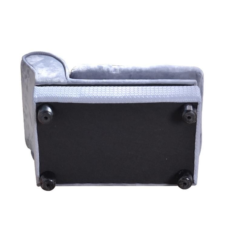 Wholesale Puppy Storage Sofa Bed Pet Lounge Chair Furniture