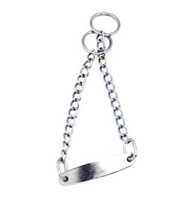 Pets Chock Chain with Brand for Dog