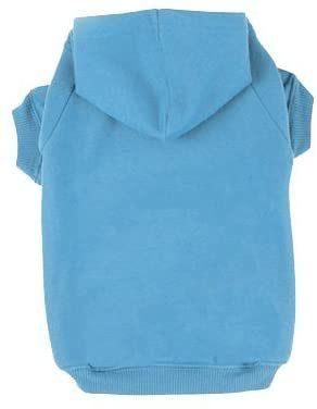 Basic Cotton Polyester Pet Dog Sweatshirt Hoodie
