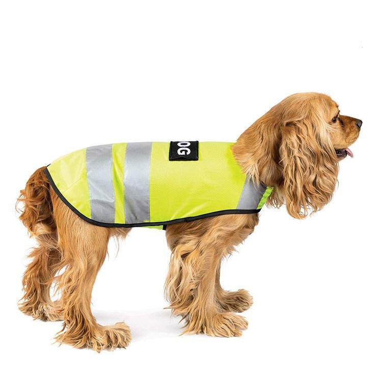 Waterproof Outdoor Walking Pets Cloth Reflective Safety Dog Vest