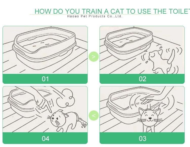 Bentonite Cat Litter Four Packing Bag