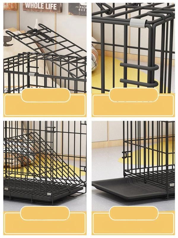 Pet Metal Dog Cage Single Open Door Bot Sale