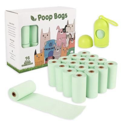 Basics Unscented Dog Items Poop Bags with Dispenser Biodegradation
