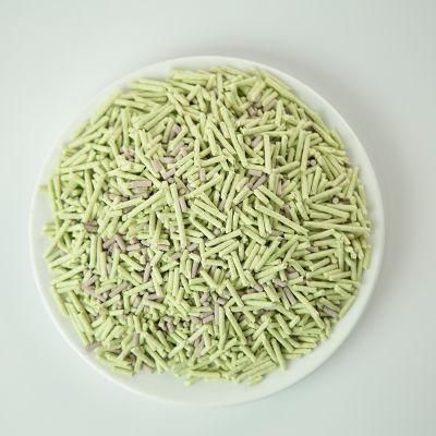 Manufacturer Custom New Design Long-Term Deodorization Fresh Bamboo Cat Litter