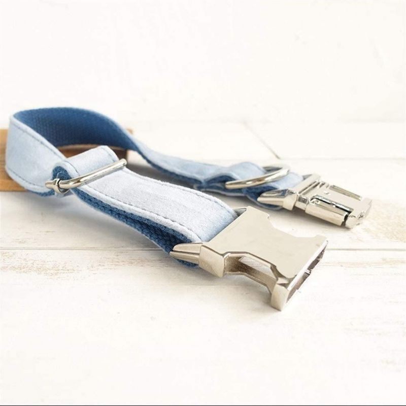 Dog Collar and Leash Set Dog Collar Drawstring Set
