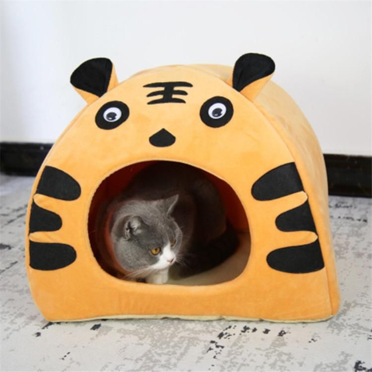 Hot Sale Wholesale Factory Outdoor Camping Portable Pet Puppy Kitten Tent Pet Bed Pet House