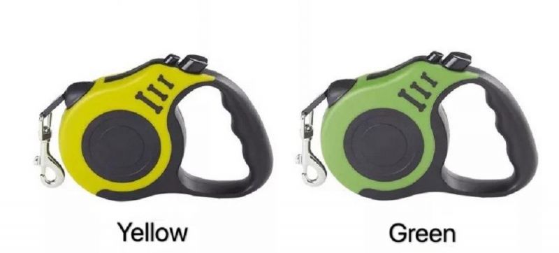 Dog Outdoor Training Nylon Automatic Retractable Dog Leash