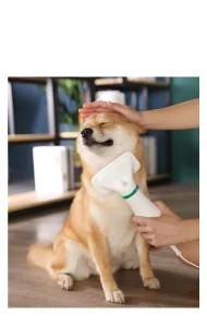 Amazon Hot Selling Pet Hair Dryer, 2 in 1 Home Pet Grooming Hair Dryer with Slicker Brush