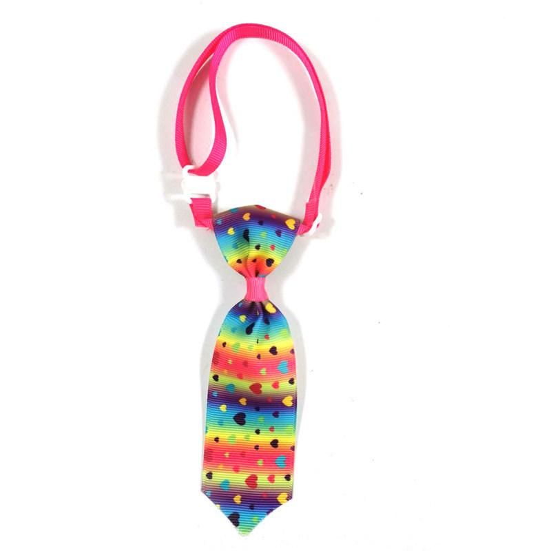 Wholesale Pet Adjustable Dog Bow Tie Neckties