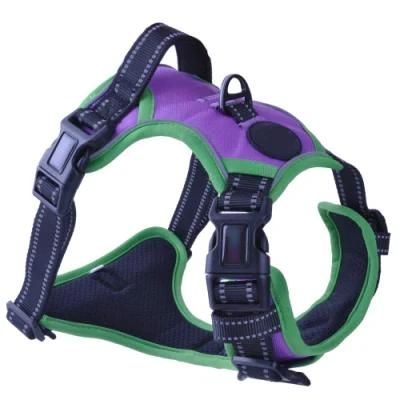 Custom Logo Adjustable Pet Clothes Comfy No Pull Dog Harness
