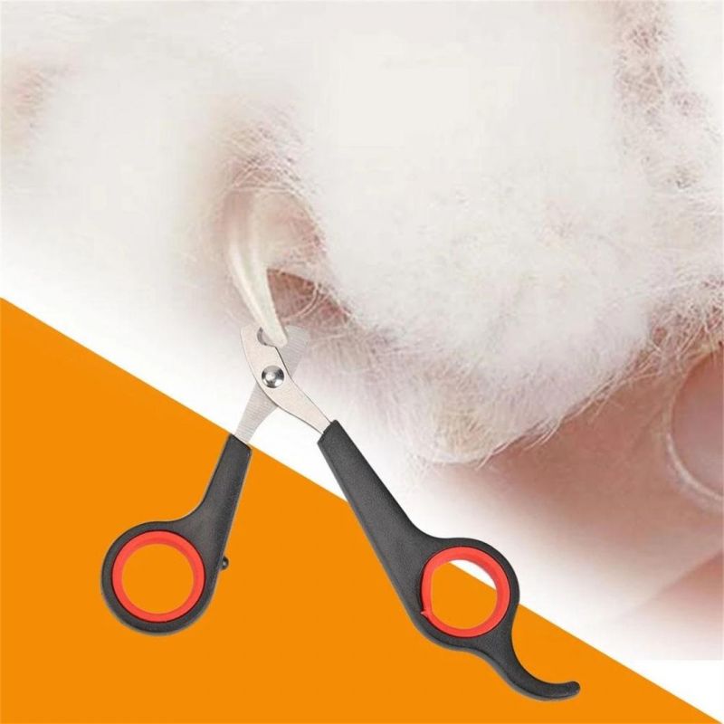 Stainless Steel Pet Nail Toe Clipper Scissors Claw Grooming Trimmer