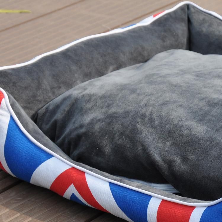 Wholesale Different 4 Size Breathable Canvas Removable Washable Pet Mat Beds Comfortable Dog Cat Cushion Soft Nest Warm Pets Dogs Cats Bed