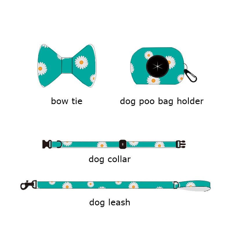 Adjustable Best Selling Pet Accessories Personalized Sublimation Dog Harness Custom