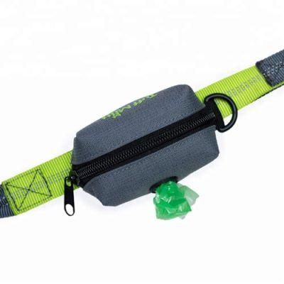 Wholesale Durable Dog Waste Bag Holder Pet Poop Bag Dispenser with Zipper Dog Leash with Poop Bag