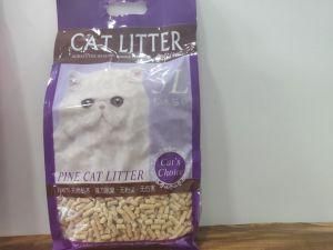 OEM 100% Pine Wood Cat Litter Tofu Cat Litter