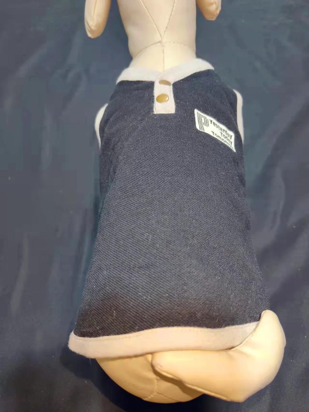 "Yesterday Today Tomorrow"Pet Fashion Shirt Pet Accessories Dog Clothes Dog Clothing