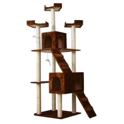 Cat Activity Tree with Scratching Posts Factory New Design