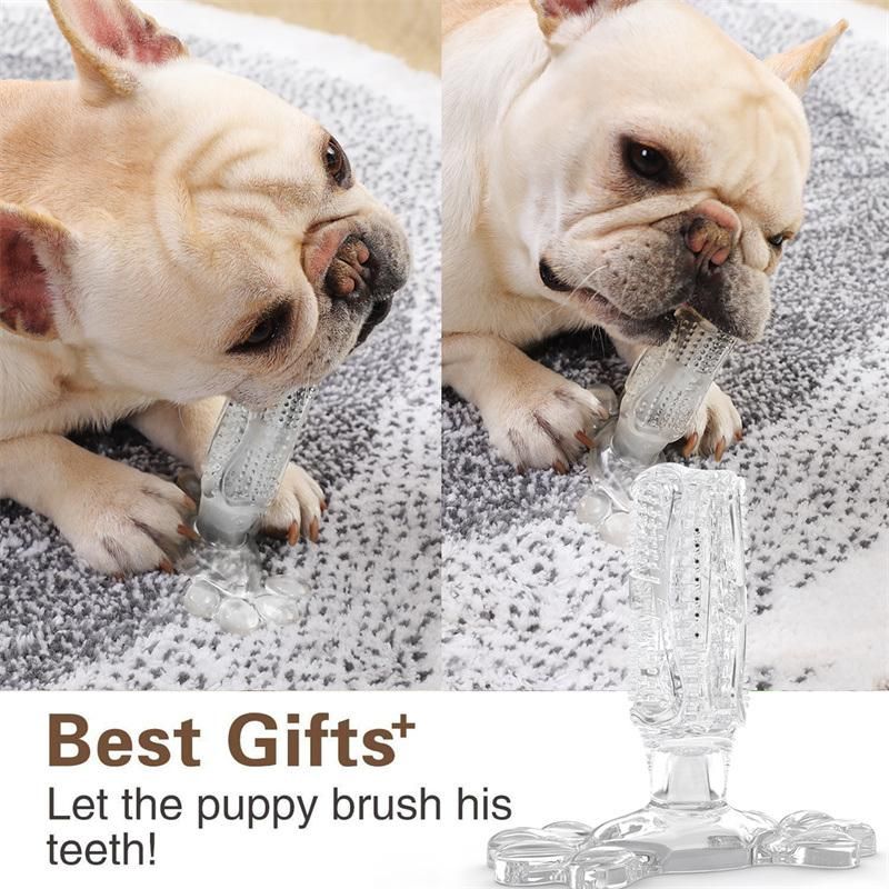 Convenient Pet Teeth Cleaning Toy for Dog Biting and Chewing