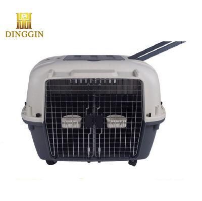 Plastic Dog Box Cage for Travel
