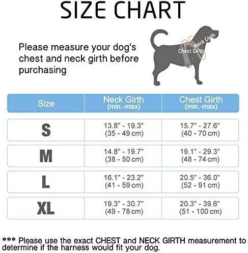 No Pull, No Choke Highly Reflective Dog Harness