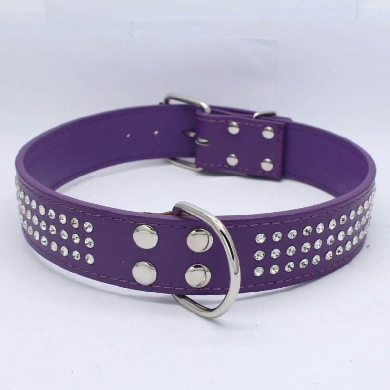 Pet Product Fashion Brilliant Durable Reflective Pet Dog Collar