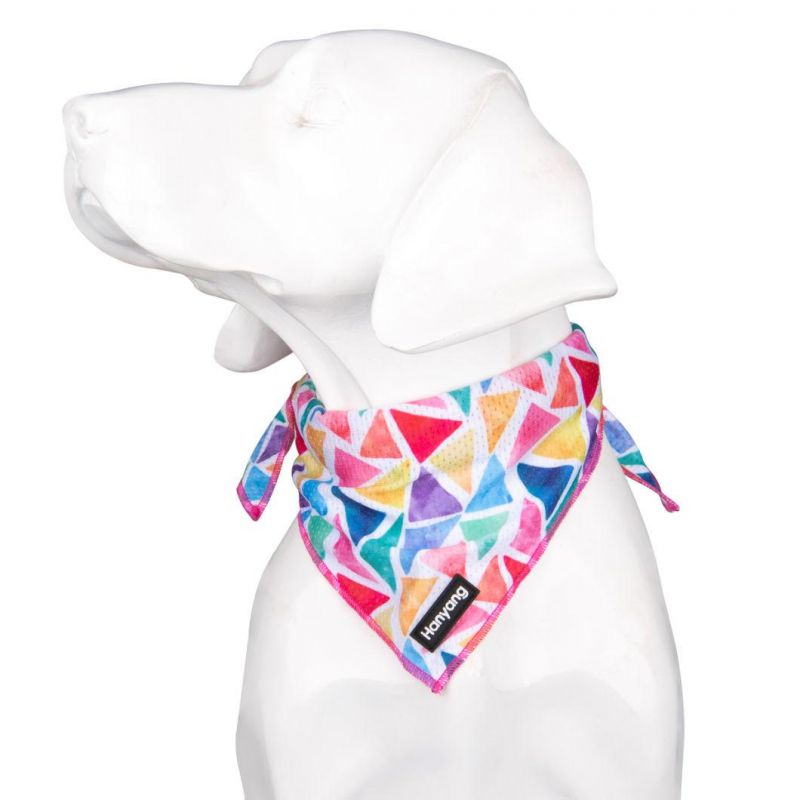 Wholesale Custom Personalized Cotton Pet Dog Bandana