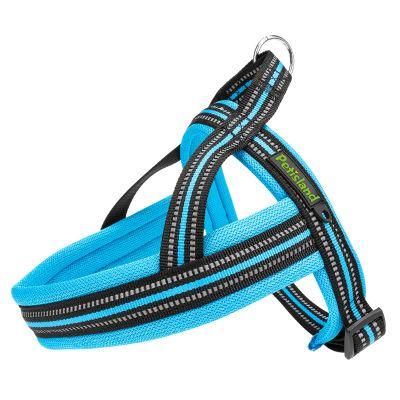 Nylon Reflective Webbing Suitable Dog Harness