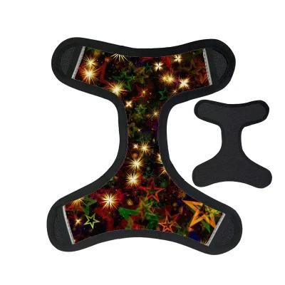 Custom Harness Dog Collar Adjustable Pet Dog Harness Vest Dog Accessories