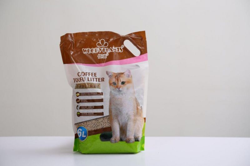 Clumping and Odor Control Green Tea Tofu Cat Litter