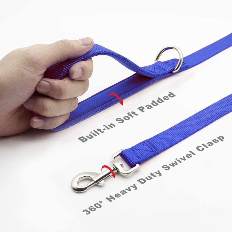 Nylon Dog Collar with Quick Release Premium ABS Made Buckle