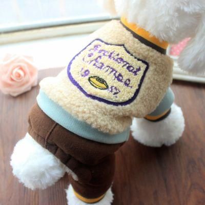 Free Sample in Stock, Multi Sizes Spring and Autumn Style Pets Cloths Dog Clothes