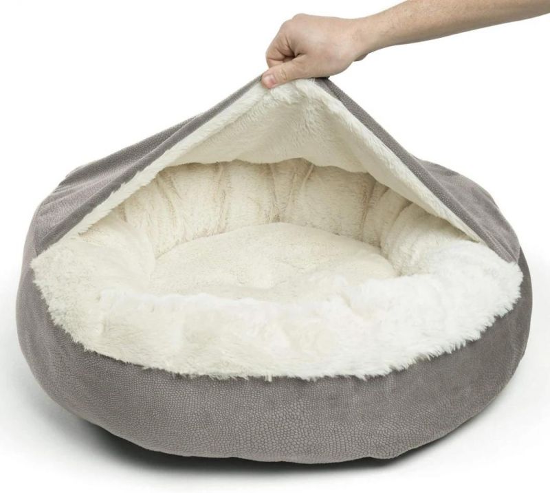 Machine Washable Water-Resistant Bottom Luxury Dog Memory Foam Bed