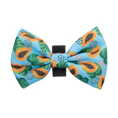 2022 New Released OEM Sublimation Pet Supplier Polyester Free Sample Dog Bowtie