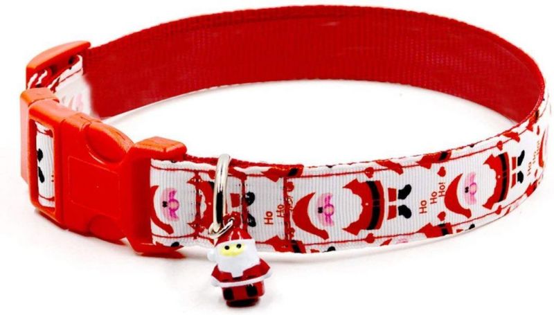 Fantastic Designer Christmas Dog Collar for Pet Parents