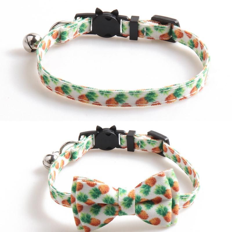 Pet Collar Puppy Fruit Style Watermelon Avocado Cat Bell Collar Cat Collar